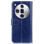 For Oppo Find X7 Pro / Find X7 Ultra Crazy Horse Texture Leather Phone Case Wallet Card Slots