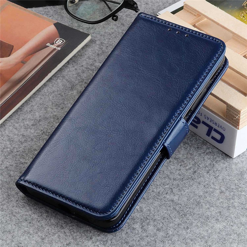 For Oppo Find X7 Pro / Find X7 Ultra Crazy Horse Texture Leather Phone Case Wallet Card Slots