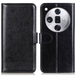 For Oppo Find X7 Pro / Find X7 Ultra Crazy Horse Texture Leather Phone Case Wallet Card Slots