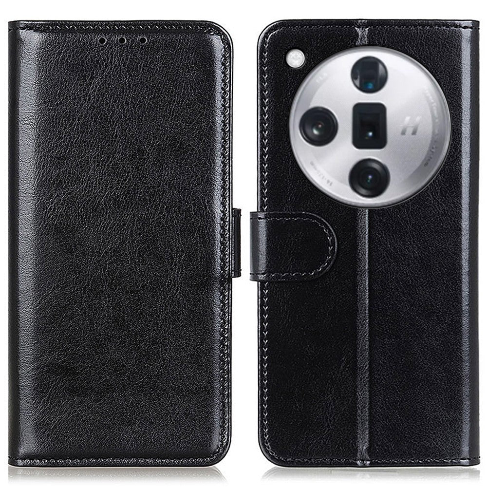 For Oppo Find X7 Pro / Find X7 Ultra Crazy Horse Texture Leather Phone Case Wallet Card Slots