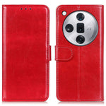 For Oppo Find X7 Pro / Find X7 Ultra Crazy Horse Texture Leather Phone Case Wallet Card Slots