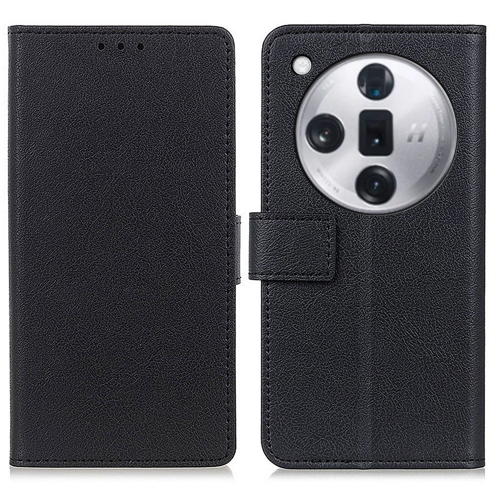 For Oppo Find X7 Pro / Find X7 Ultra Phone Case Wallet PU Leather Cover Stand