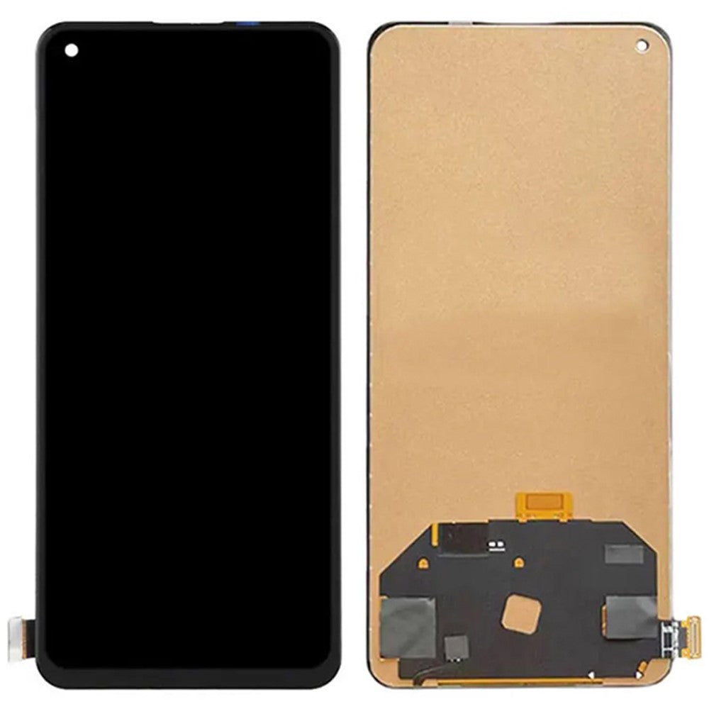 Til Oppo Reno6 4G / 5G Grade C LCD-skærm og Digitizer-samlingsdel (TFT-teknologi) (uden logo)