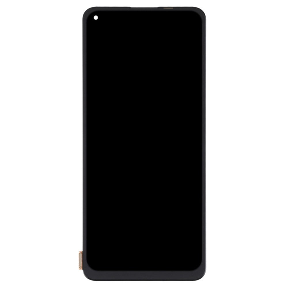 Til Oppo Reno6 4G / 5G Grade C LCD-skærm og Digitizer-samlingsdel (TFT-teknologi) (uden logo)