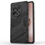 For OnePlus Ace 3 5G / 12R 5G Phone Case Kickstand TPU+PC Hybrid Cover