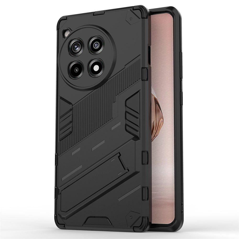 For OnePlus Ace 3 5G / 12R 5G Phone Case Kickstand TPU+PC Hybrid Cover