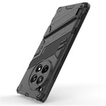 For OnePlus Ace 3 5G / 12R 5G Phone Case Kickstand TPU+PC Hybrid Cover
