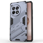 For OnePlus Ace 3 5G / 12R 5G Phone Case Kickstand TPU+PC Hybrid Cover