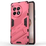 For OnePlus Ace 3 5G / 12R 5G Phone Case Kickstand TPU+PC Hybrid Cover