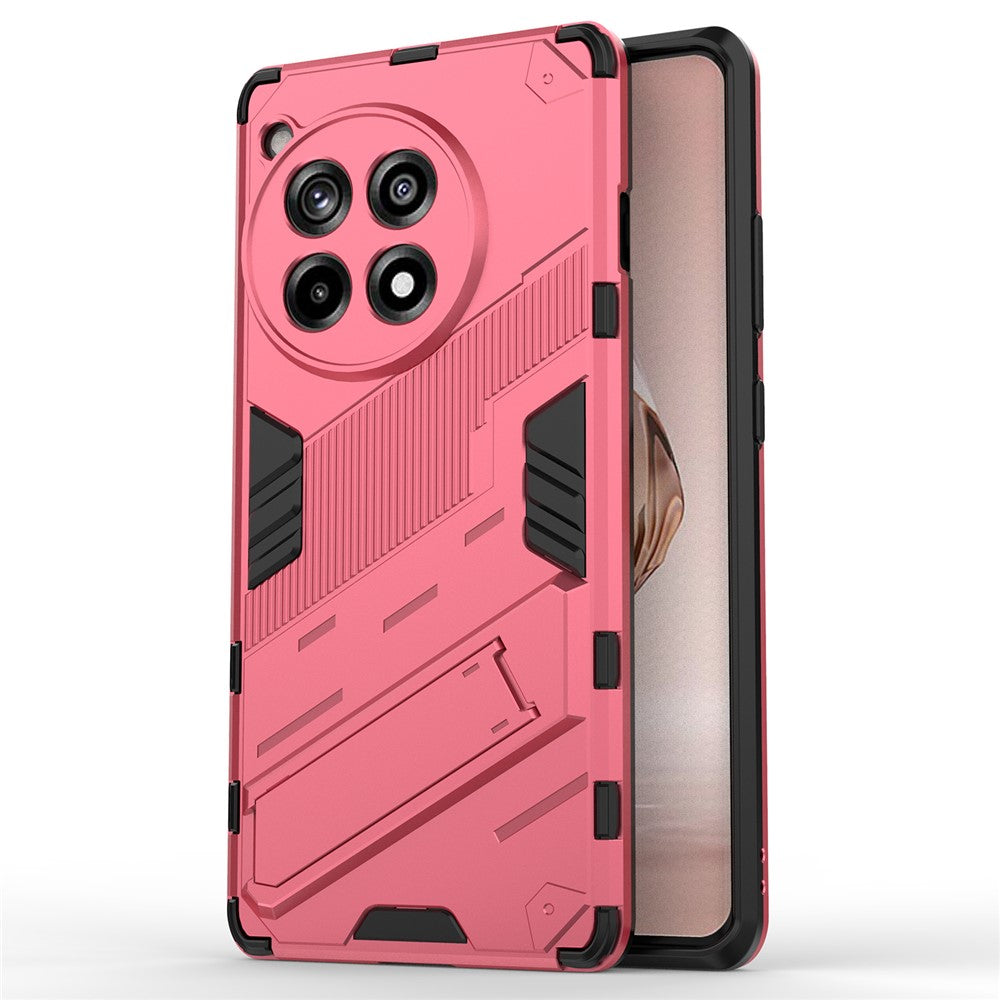 For OnePlus Ace 3 5G / 12R 5G Phone Case Kickstand TPU+PC Hybrid Cover