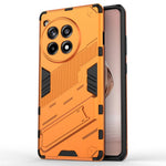 For OnePlus Ace 3 5G / 12R 5G Phone Case Kickstand TPU+PC Hybrid Cover