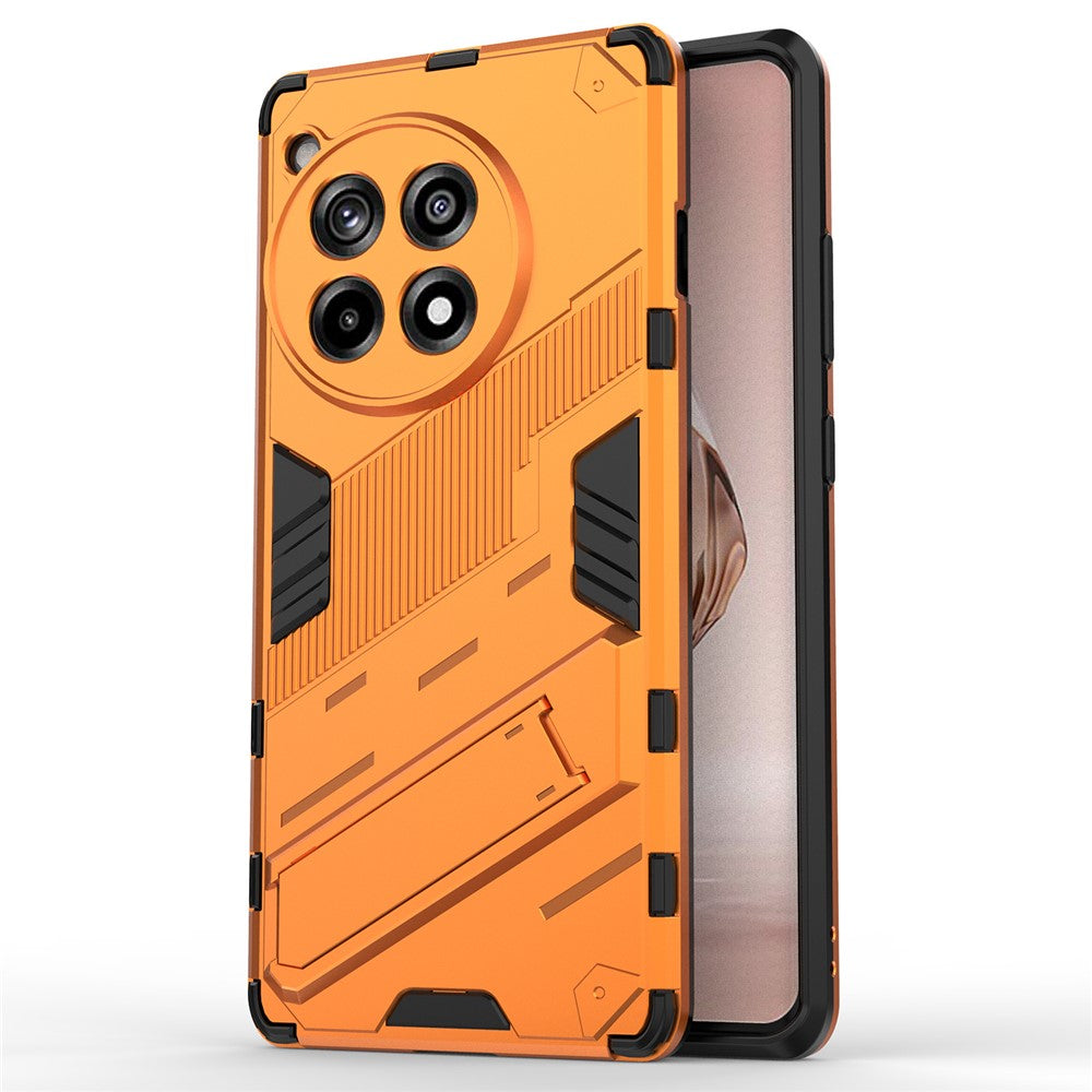 For OnePlus Ace 3 5G / 12R 5G Phone Case Kickstand TPU+PC Hybrid Cover