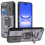 Huawei Nova 12 Pro 5G / Nova 12 Ultra 5G Skal Skjutlinslock PC+TPU Stativ mobil Baksida Skal