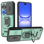 Huawei Nova 12 Pro 5G / Nova 12 Ultra 5G Skal Skjutlinslock PC+TPU Stativ mobil Baksida Skal