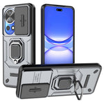 Huawei Nova 12 Pro 5G / Nova 12 Ultra 5G Skal Skjutlinslock PC+TPU Stativ mobil Baksida Skal