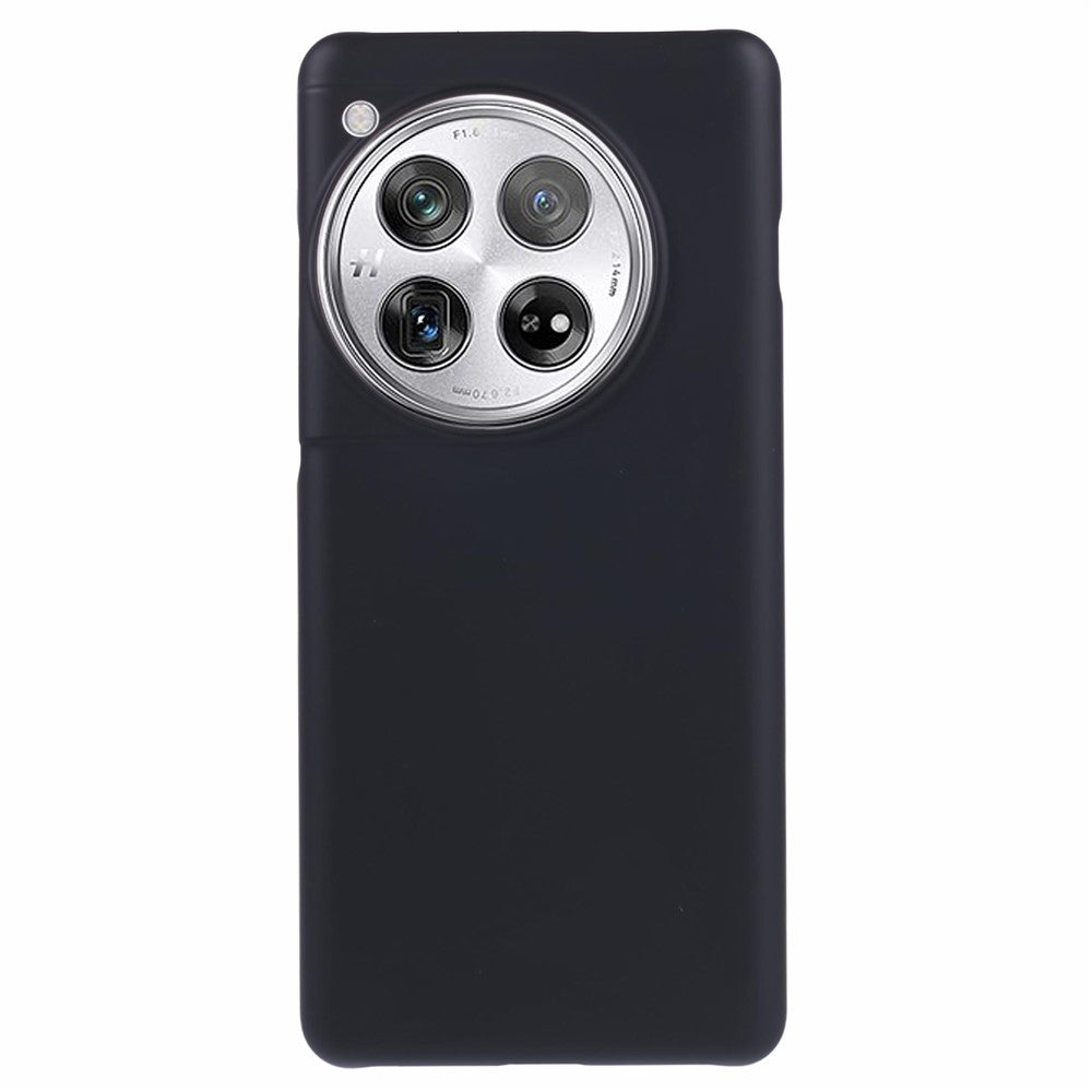 For OnePlus 12 5G Hard PC Case Anti-fingerprint Rubberized Phone Shell