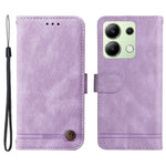 For Xiaomi Redmi Note 13 4G Leather Wallet Cases Skin Touch Phone Cover Stand with Strap