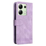 For Xiaomi Redmi Note 13 4G Leather Wallet Cases Skin Touch Phone Cover Stand with Strap