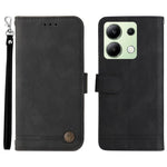 For Xiaomi Redmi Note 13 4G Leather Wallet Cases Skin Touch Phone Cover Stand with Strap