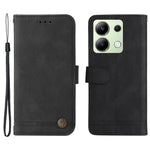 For Xiaomi Redmi Note 13 4G Leather Wallet Cases Skin Touch Phone Cover Stand with Strap