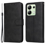 For Xiaomi Redmi Note 13 4G Case PU Leather Cover with Wallet Card Slots