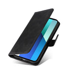 For Xiaomi Redmi Note 13 4G Case PU Leather Cover with Wallet Card Slots