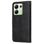 For Xiaomi Redmi Note 13 4G Case PU Leather Cover with Wallet Card Slots