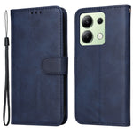 For Xiaomi Redmi Note 13 4G Case PU Leather Cover with Wallet Card Slots