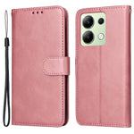 For Xiaomi Redmi Note 13 4G Case PU Leather Cover with Wallet Card Slots