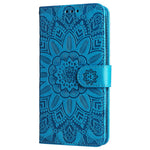 For Xiaomi Redmi Note 13 4G Case Wallet Imprinted Phone Cover with Hand Strap