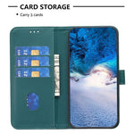 BINFEN COLOR BF17 For Oppo Find X7 5G Leather Case Stand Wallet Phone Cover