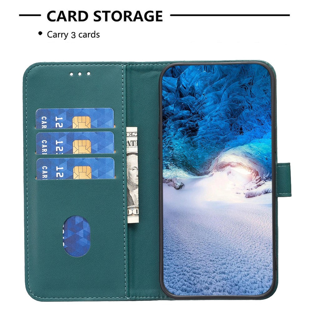 BINFEN COLOR BF17 For Oppo Find X7 5G Leather Case Stand Wallet Phone Cover
