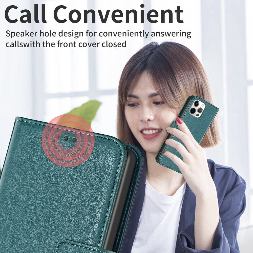 BINFEN COLOR BF17 For Oppo Find X7 5G Leather Case Stand Wallet Phone Cover