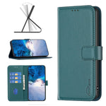 BINFEN COLOR BF17 For Oppo Find X7 5G Leather Case Stand Wallet Phone Cover