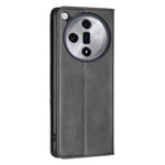 For Oppo Find X7 5G Case Card Holder PU Leather Stand Phone Cover