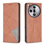 For Oppo Find X7 5G Case Card Holder PU Leather Stand Phone Cover
