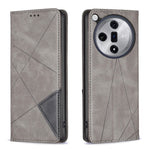 For Oppo Find X7 5G Case Card Holder PU Leather Stand Phone Cover