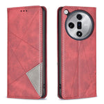 For Oppo Find X7 5G Case Card Holder PU Leather Stand Phone Cover