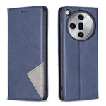 For Oppo Find X7 5G Case Card Holder PU Leather Stand Phone Cover