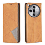 For Oppo Find X7 5G Case Card Holder PU Leather Stand Phone Cover
