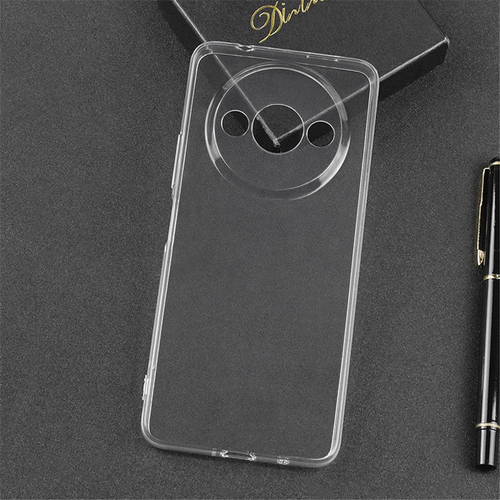 For Xiaomi Redmi A3 4G / Poco C61 4G TPU Case Transparent Cover Precise Cutout Lens Protection