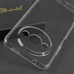 For Xiaomi Redmi A3 4G / Poco C61 4G TPU Case Transparent Cover Precise Cutout Lens Protection