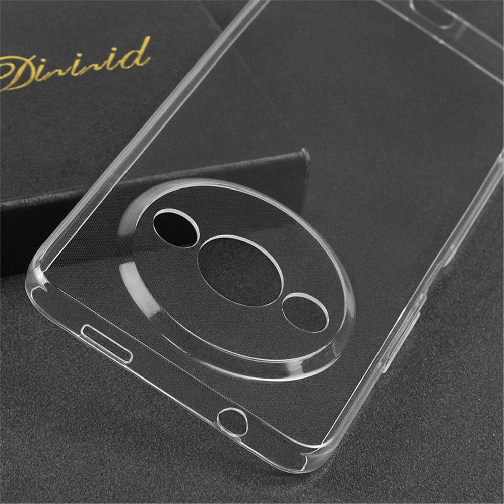 For Xiaomi Redmi A3 4G / Poco C61 4G TPU Case Transparent Cover Precise Cutout Lens Protection