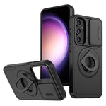 For Samsung Galaxy S20 FE / S20 FE 5G / S20 FE 2022 / S20 Lite Phone Case with Slide Camera Cover