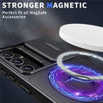 For Samsung Galaxy S20 FE / S20 FE 5G / S20 FE 2022 / S20 Lite Phone Case with Slide Camera Cover