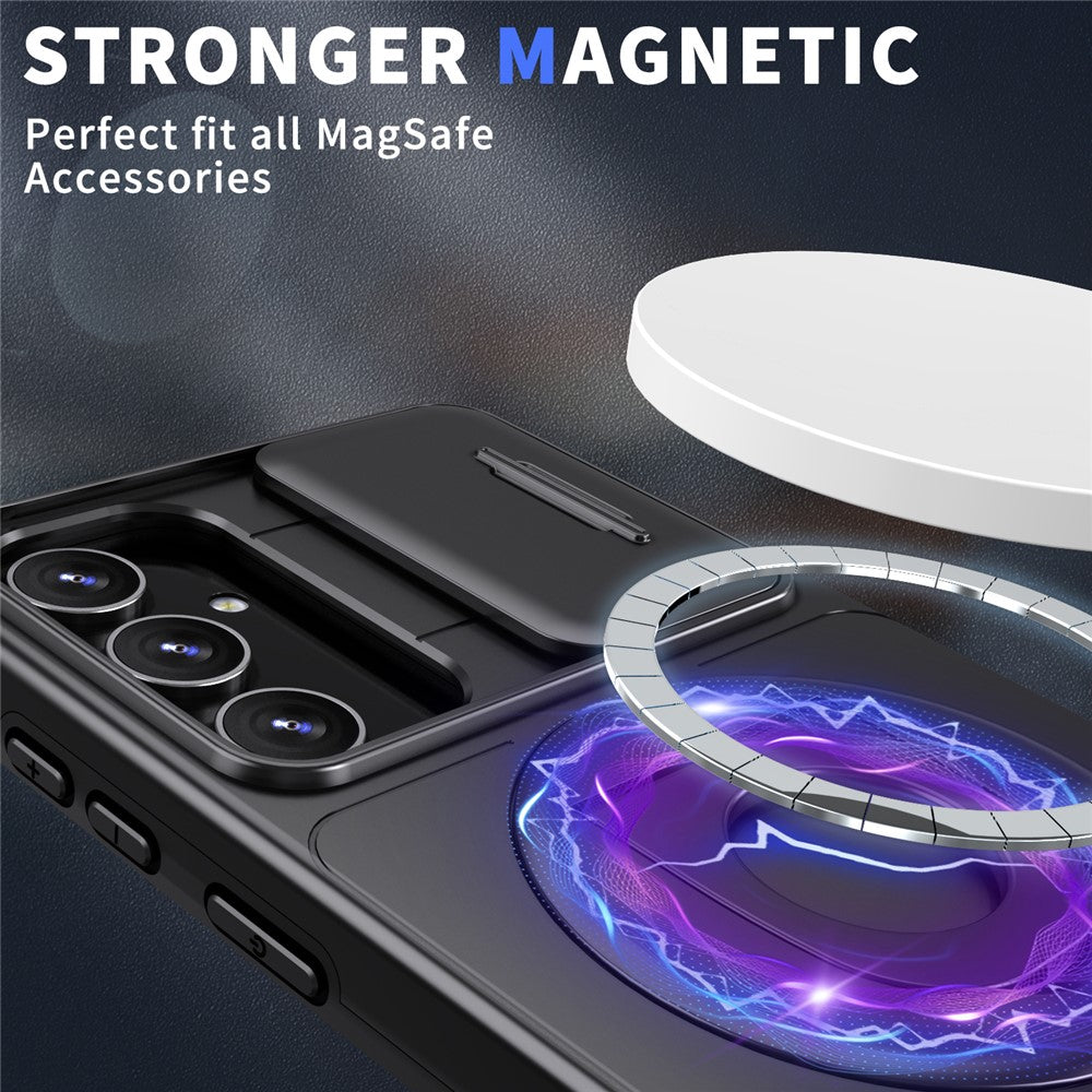 For Samsung Galaxy S20 FE / S20 FE 5G / S20 FE 2022 / S20 Lite Phone Case with Slide Camera Cover