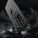 For Samsung Galaxy S20 FE / S20 FE 5G / S20 FE 2022 / S20 Lite Phone Case with Slide Camera Cover