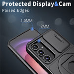 For Samsung Galaxy S20 FE / S20 FE 5G / S20 FE 2022 / S20 Lite Phone Case with Slide Camera Cover