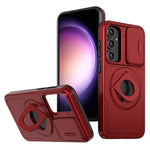 For Samsung Galaxy S20 FE / S20 FE 5G / S20 FE 2022 / S20 Lite Phone Case with Slide Camera Cover
