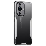 For Huawei nova 11 / nova 12s 4G / nova 12 Lite 4G Metal Case Matte Airbag Protection Shockproof Phone Cover